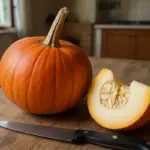 Zucca già arancione ma la polpa è bianca: tre test per capire se è matura