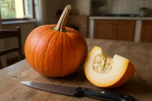 Zucca già arancione ma la polpa è bianca: tre test per capire se è matura