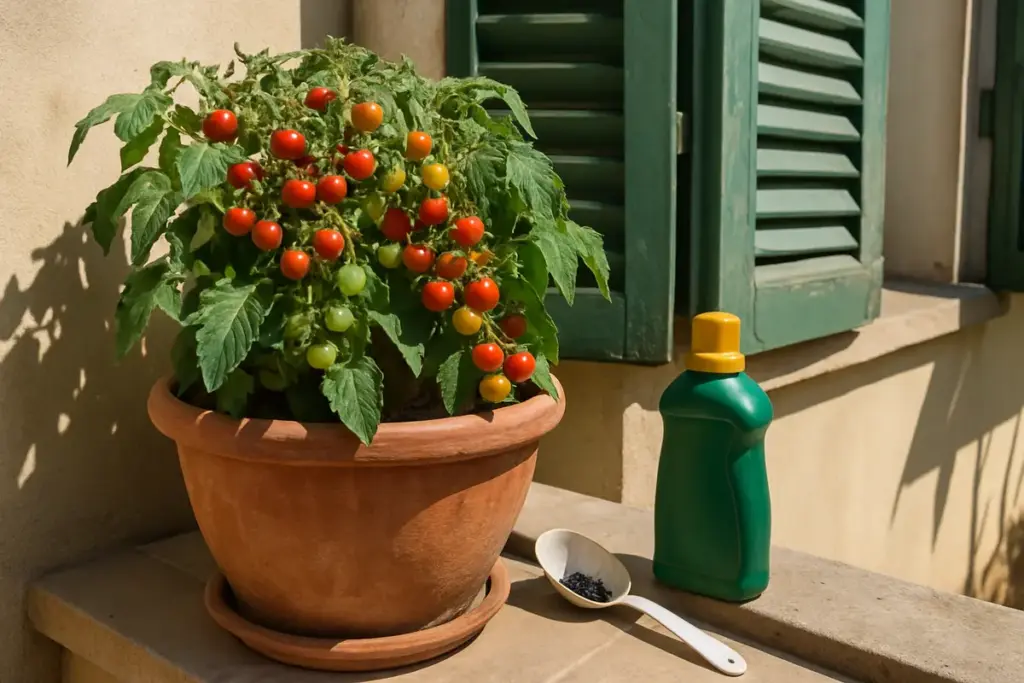 Dai azoto adesso e i pomodori non ti ringrazieranno: la dose che cambia tutto