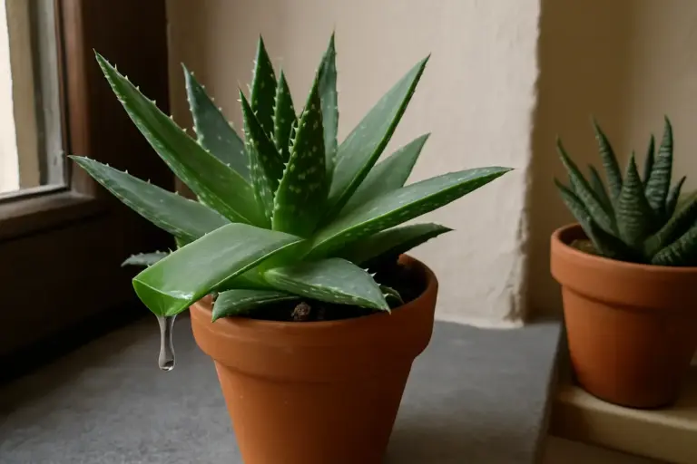 L’aloe vera vera si riconosce subito: tre segni che non mentono