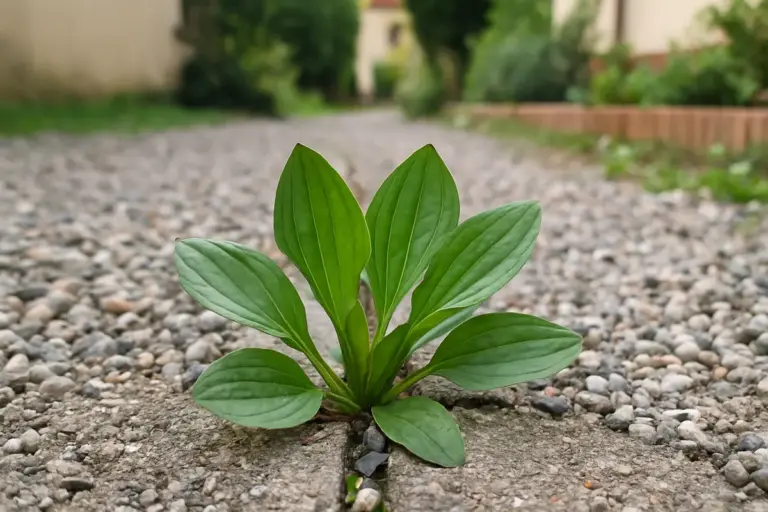 Piantaggine maggiore: la “pianta dei sette nervi” cura davvero quello che promette