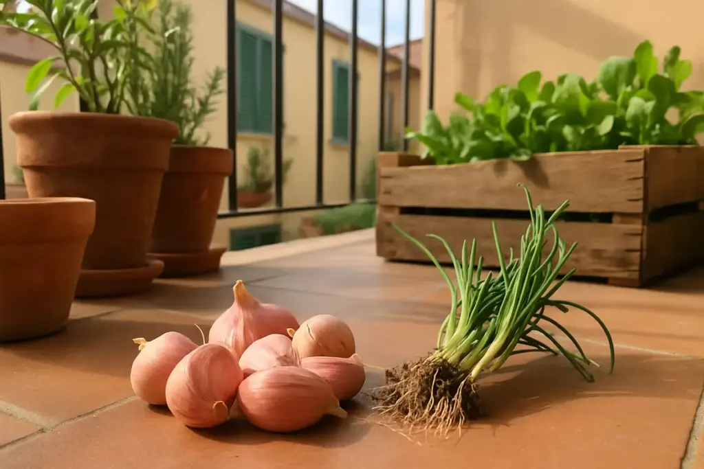 Cipolla e aglio: sbagli il mese di messa a dimora e perdi metà raccolto
