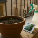 Prezzemolo in vaso fermo a tre settimane: la temperatura del terreno spiega tutto