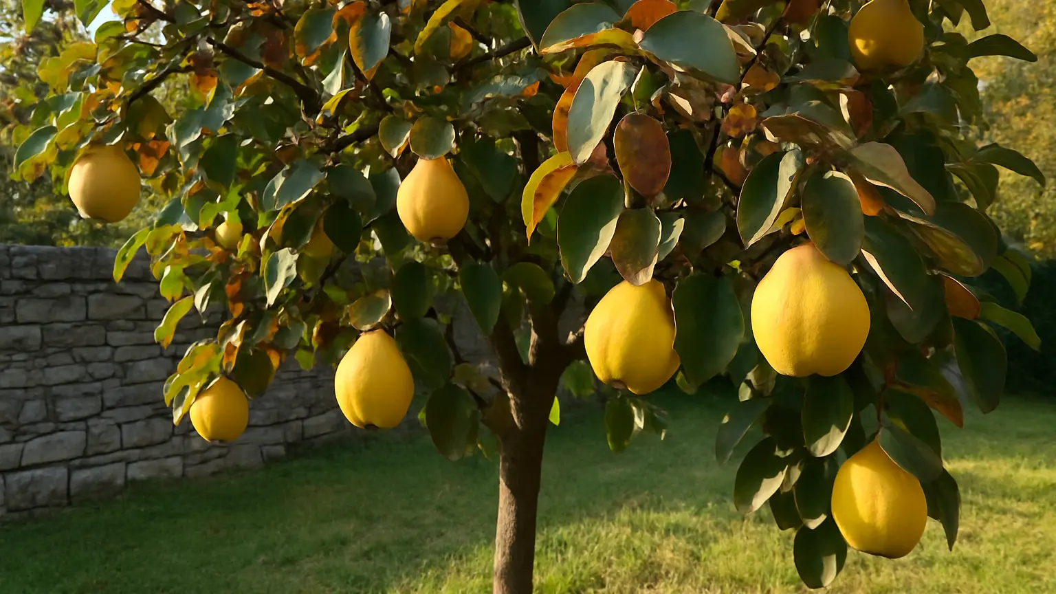 Altro che melo: il cotogno dà frutti più grandi con metà delle cure