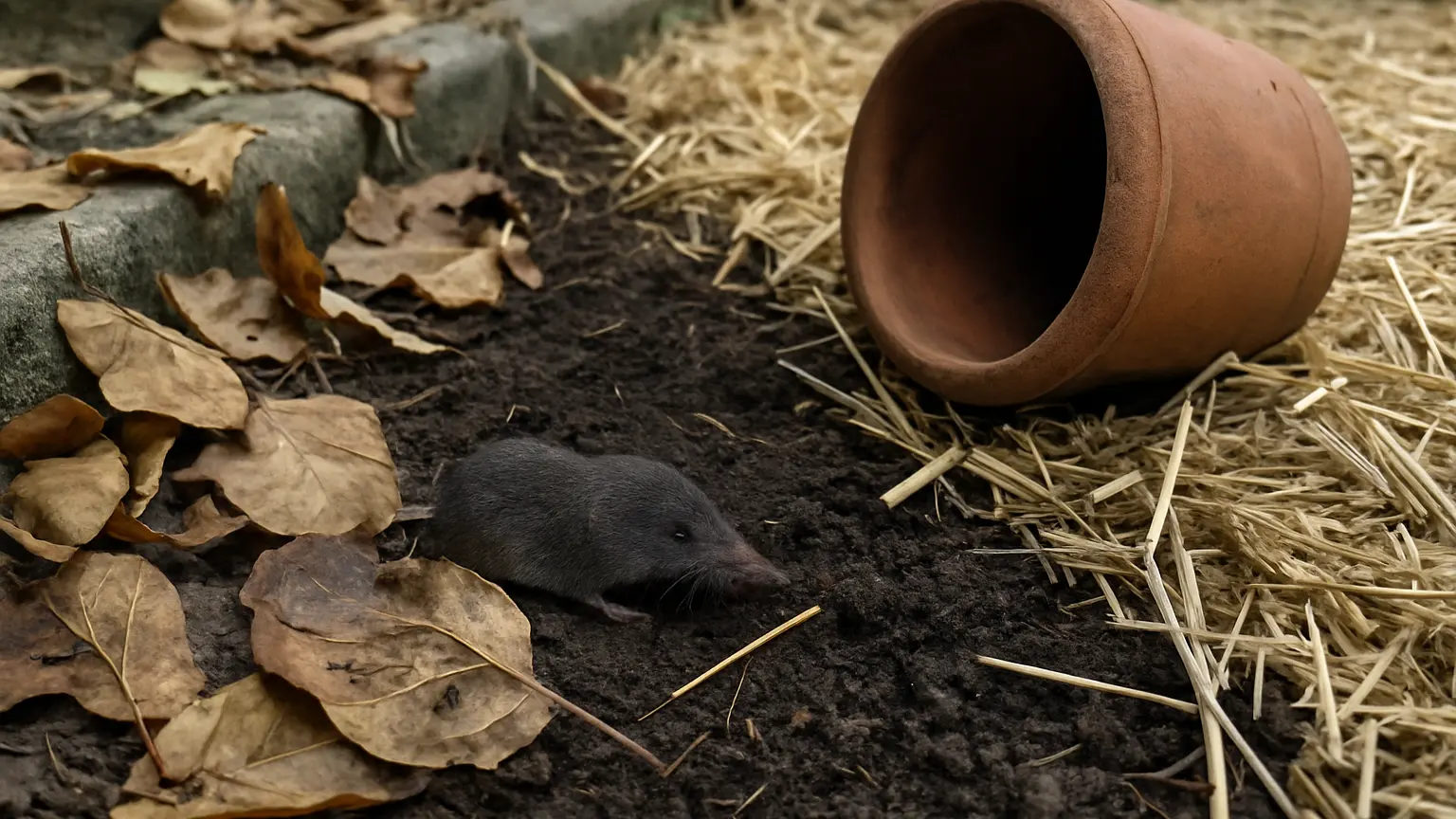 Topo o toporagno nel tuo orto? Capire la differenza salva le piante