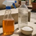 Aceto, sale e sapone: la formula fatta in casa che brucia le erbacce in 24 ore
