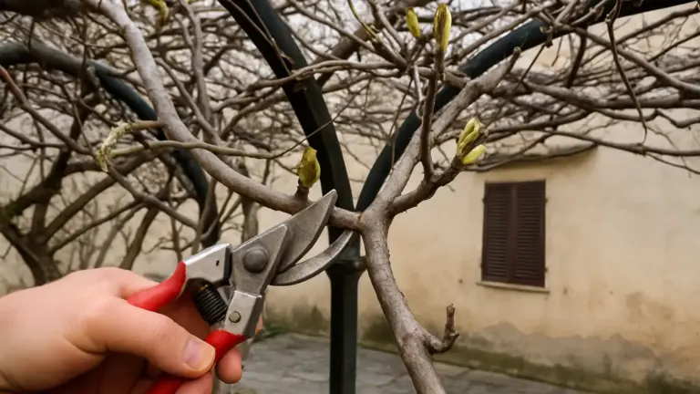 Rampicante che non fiorisce: il taglio che sblocca tutto in una stagione