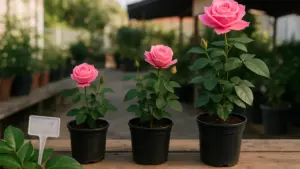 Rosa perenne: quanto costa sbagliare la scelta al vivaio