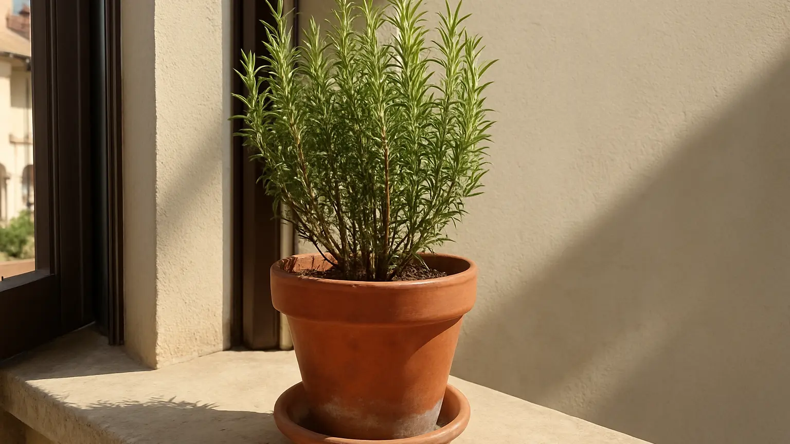 Il rosmarino in vaso smette di profumare: il segnale che stai ignorando