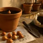 Bulbi di tulipano in vaso: la profondità giusta fa tutta la differenza