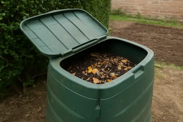 Altro che parassiti: le larve nel compost accelerano la decomposizione