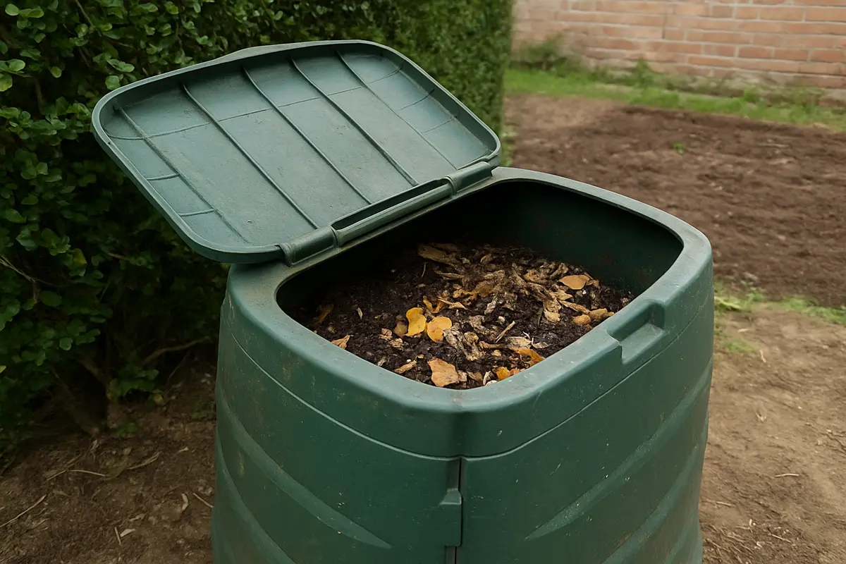 Altro che parassiti: le larve nel compost accelerano la decomposizione