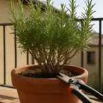 Pota il rosmarino nel momento sbagliato: ecco il ramo che non torna più