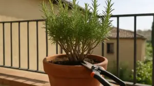 Pota il rosmarino nel momento sbagliato: ecco il ramo che non torna più