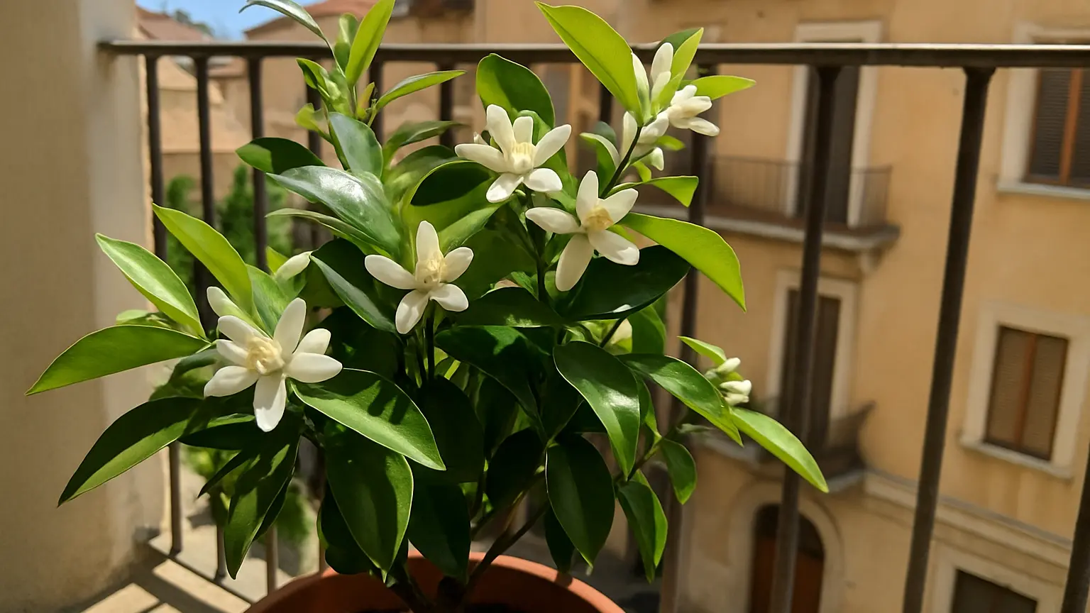 Zagara sul balcone: il profumo che dura tre settimane se sbagli un solo passaggio