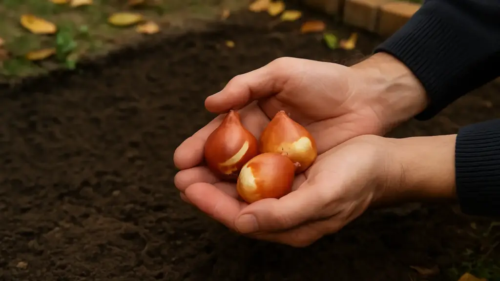 Tulipani piantati troppo presto: il bulbo marcisce prima di fiorire