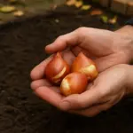 Tulipani piantati troppo presto: il bulbo marcisce prima di fiorire