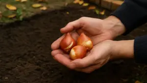 Tulipani piantati troppo presto: il bulbo marcisce prima di fiorire