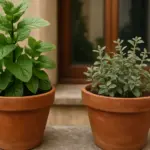 Mentuccia o menta: la foglia che profuma uguale ma in vaso si comporta diverso