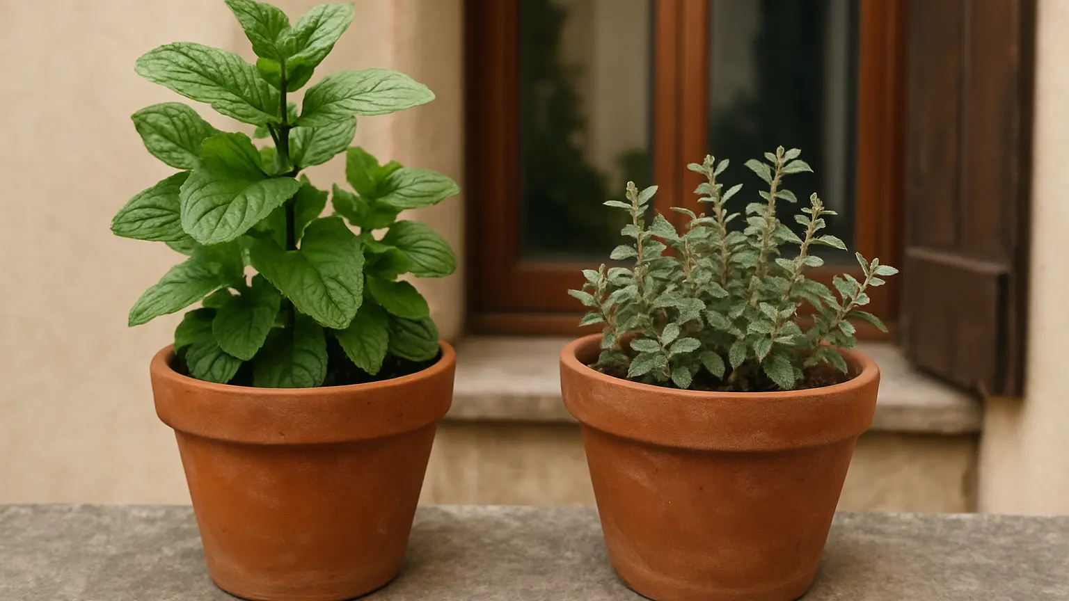 Mentuccia o menta: la foglia che profuma uguale ma in vaso si comporta diverso