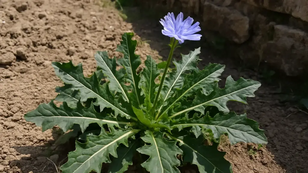 Altro che erbaccia: la cicoria selvatica fa da sola quello che nessun fertilizzante riesce a dare