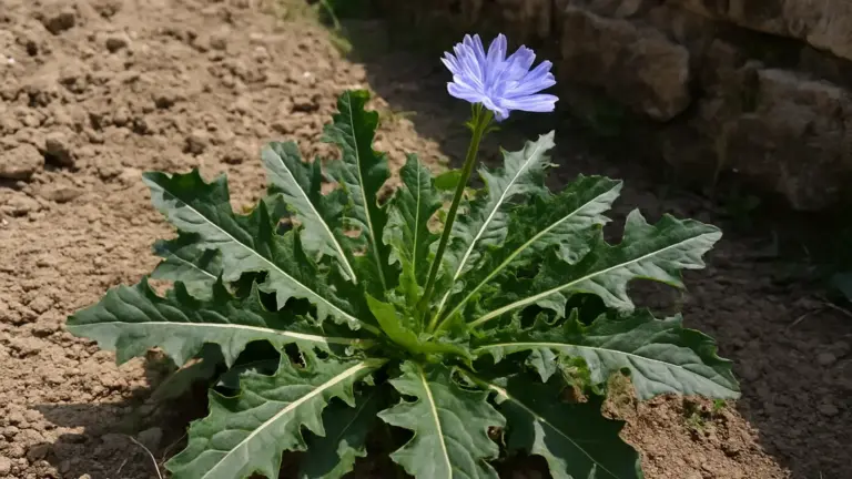 Altro che erbaccia: la cicoria selvatica fa da sola quello che nessun fertilizzante riesce a dare
