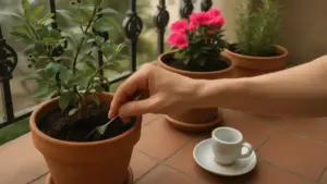 Fondi di caffè in vaso: quante piante ci guadagnano (e quali no)