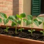 Fagiolini nani in vaso o aiuola: 30 cm di profondità cambiano tutto