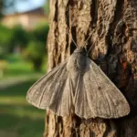 La farfalla sul tronco non è innocua: riconosci il rodilegno prima che scavi