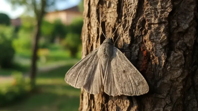 La farfalla sul tronco non è innocua: riconosci il rodilegno prima che scavi