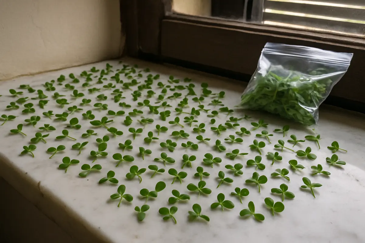 Buttare i plantule di Kalanchoe: il freezer le uccide in due ore
