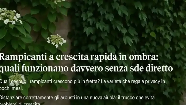 Arbusto vicino a un pluviale: perché dopo la pioggia un terreno fradicio in un solo punto può falsare la lettura dell’intera aiuola