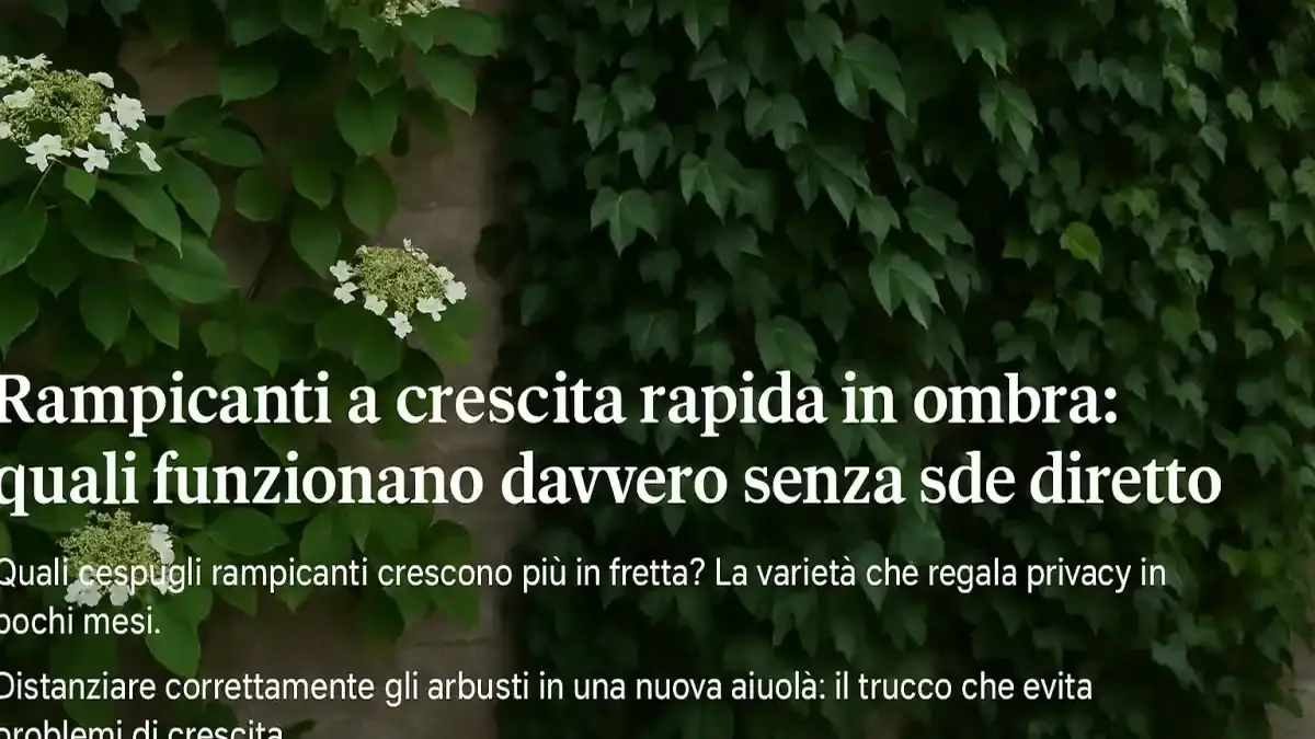 Arbusto vicino a un pluviale: perché dopo la pioggia un terreno fradicio in un solo punto può falsare la lettura dell’intera aiuola