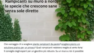 Sempreverde fitto vicino a una parete: come controllare il lato interno senza confondere ombra naturale e vero diradamento
