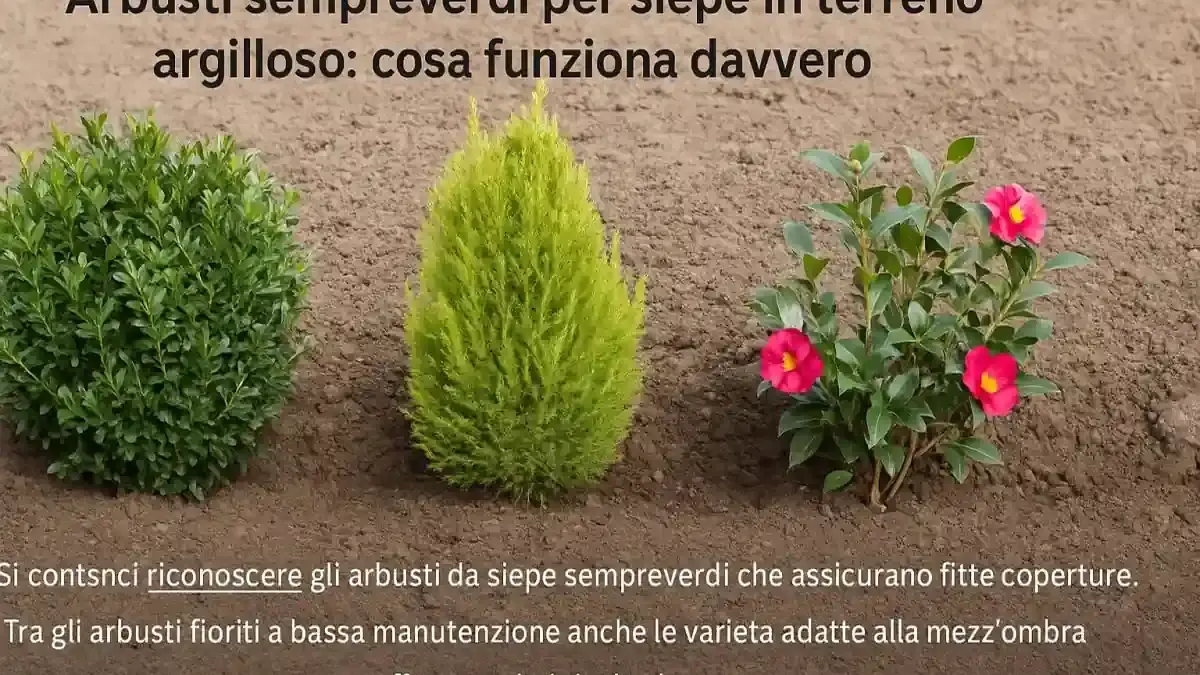 Ottobre e nuovo arbusto in giardino: perché il terreno conta più della data quando devi decidere se piantarlo davvero