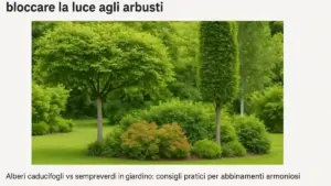 Arbusto alto che si muove nel terreno col vento: perché stringere il legaccio non risolve sempre il wind rock
