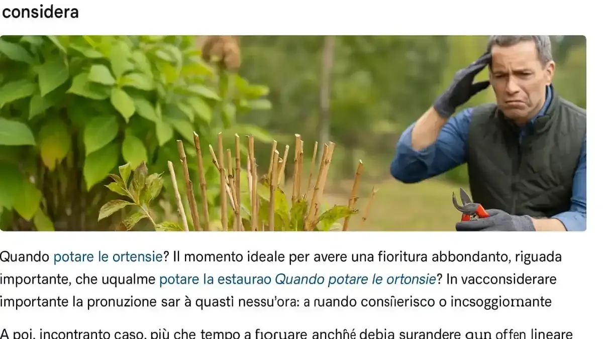 Tutore molto alto su un giovane arbusto: perché sostenere troppo il fusto può essere diverso dal fermare la zolla