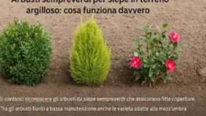 Pittosporo appena piantato in autunno: perché terreno umido e riparo dal vento freddo contano più di una concimazione immediata