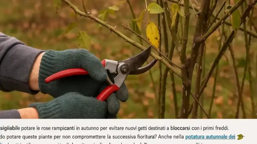 Pacciamatura autunnale di legno sminuzzato: perché il materiale da potatura può diventare risorsa ma non va ammucchiato sul fusto