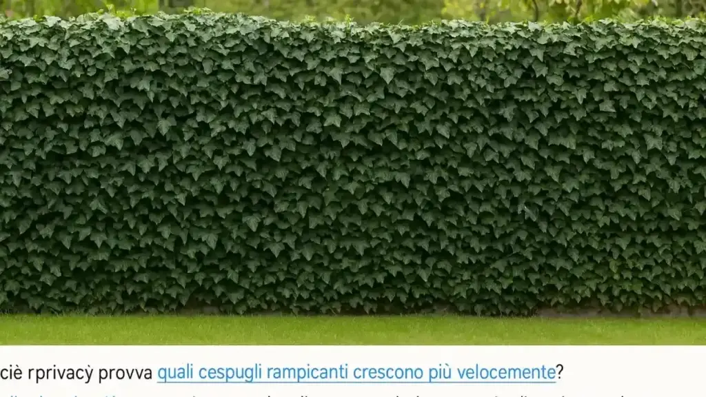 Siepe appena messa a dimora in ottobre: come capire se il terreno trattiene troppa acqua prima delle piogge