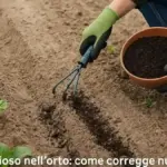 Terreno argilloso attorno a un giovane arbusto: perché aggiungere solo sabbia nella buca non risolve il drenaggio