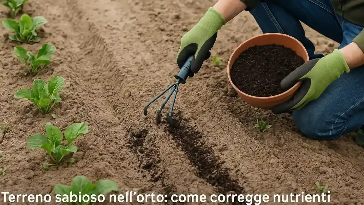 Terreno argilloso attorno a un giovane arbusto: perché aggiungere solo sabbia nella buca non risolve il drenaggio