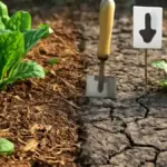 Terreno nudo dopo la messa a dimora degli arbusti: quali materiali usare per proteggerlo dalle piogge battenti