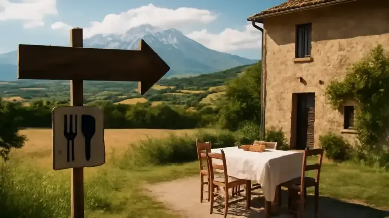 Pranzo a Montechiaro: le domande da fare su menu, orari e prenotazione